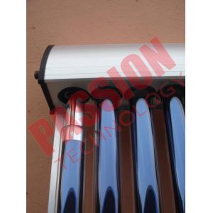 China Aluminum Alloy 18tube High Pressurized U Pipe Solar Panel Solar Collector Pool Heating Collector wholesale