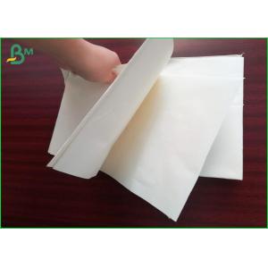 China Creamy Offset Printing Paper 80gsm 100gsm Light Yellow Color For Notebook Printing supplier