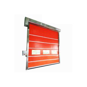 H2008 Durable High Speed Roll Up Door Full Transparent 1.5mm PVC Window
