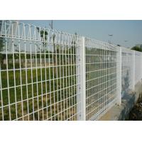 China Green Pvc Coated Double Loop Roll Top Fencing Modern on sale