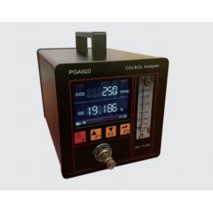 PGA 920 Co2 Gas Analyser , Portable Multi Gas Analyser With 3 Digit LCD Display