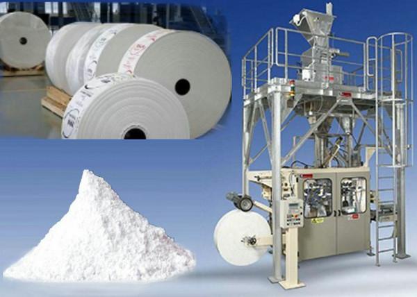 Continuous FFS Packaging Machine for Dextrose / Maltodextrin / Sorbitol 10 - 50