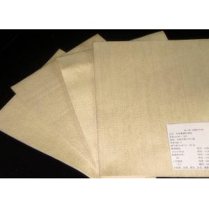 Micron Aramid filter cloth / bag Air / Dust filter media for cement industry ISO