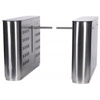 China 304 Stainless Steel Mechanical Antipinch Auto Drop Arm Turnstile on sale