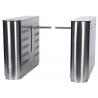 China 304 Stainless Steel Mechanical Antipinch Auto Drop Arm Turnstile wholesale