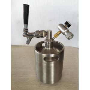 Homebrew Stainless Steel 304 Beer Keg 2L 3.6L 4L 5L 10L Mini Draft Beer Growler Beer Barrels