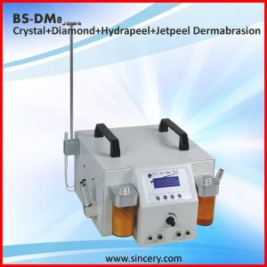 Diamond dermabrasion microdermabrasion portable 4 in 1 Crystal diamond hydro peel jet peel microdermabrasion