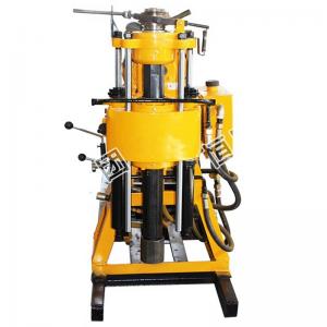 China 380V Water Well Drilling Machine With Diesel Engine  ,  Drlling Depth 230m supplier
