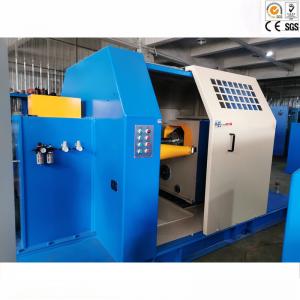 China Power Cable Stranding Machine / 1000mm Cantilever Single Twisting Machinery wholesale
