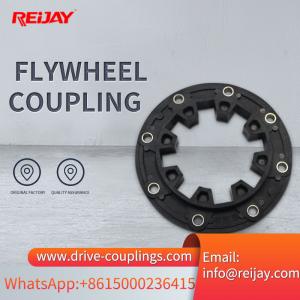 High Temperature Resistance SAE Flywheel Coupling For Hydraulic Pump And Engine