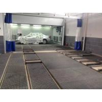 China Prep Station Paint Booth Vehicle Pre Station Without Heating For Metal Sheet Paint Line on sale