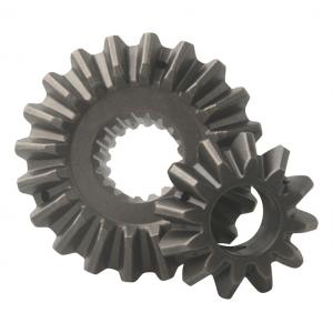 Aluminum 6061 Helical Worm Gear Spiral Helical Gear For Machine