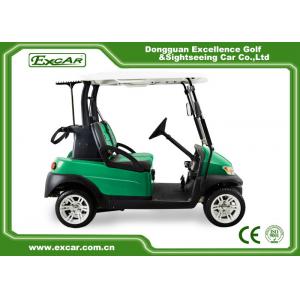 China Spring Front Suspension Golf Club Car Green Mini Battery Operated supplier