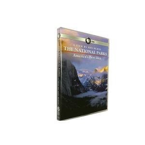 Una película del DVD documental de la serie televisiva de la película del mejor DVD de la idea de Ken Burns The National Parks Américas