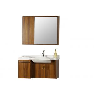 12 Inch Deep Base Bathroom Vanity Cabinets Vanity Combo Type Wooden Material