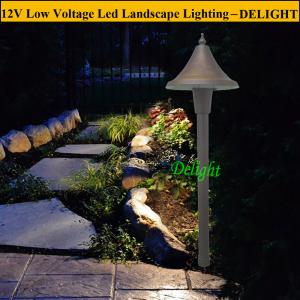 China Outdoor Lighting Fixture Garden Pathway LED Path Light 12v Low Voltage Solar Landscape Lighting For outdoor Garden Light supplier