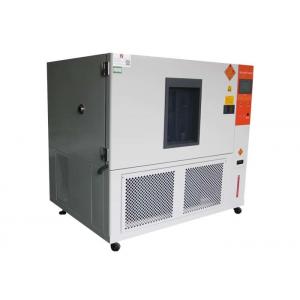 China White Lab Test Chamber , Resist Heat And Resist Cold Test Temperature Humidity Cycle Climatic Chamber wholesale