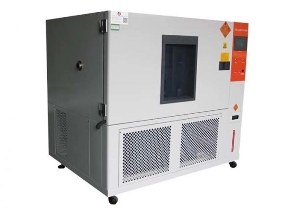 White Lab Test Chamber , Resist Heat And Resist Cold Test Temperature Humidity