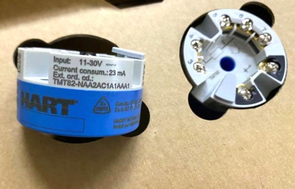 Endress+Hauser iTEMP TMT82 HART 7 Temperature Transmitter with Dual-Universal Input SIL 2/3 Safety Certified and IP68 Protection