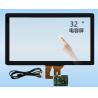 PCT/P-CAP 32" Projected Capacitive Touch Screen Panel , High Resolution