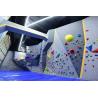 Adult Training Center Rock Climbing Volumes with Decoration Function