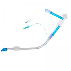 China ODM Cuffed Double Lumen Bronchial Tube for Tracheostomy supplier