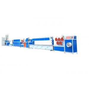 China Fully Autoamtic PP / PET Strapping Band Machine With Double Screw Design supplier