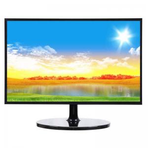 China Full HD Black 23inch LED Computer Monitors 12V HDMI VGA 1920*1080 supplier