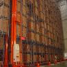 China Warehouse Storage AS/RS System Adjustable Automated Retrieval And Storage System wholesale