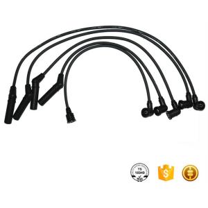 China Copper Materials Spark Plug Cables Durable Anti - Electromagnetic Interference wholesale