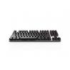 China Waterproof 87 Keys Wired Gaming Keyboard 682g Weight With Full Mechanical Keys wholesale