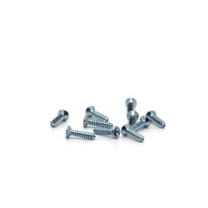 China 304 en acier inoxydable Phillips Countersunk Tête plate petites micro vis M0.5-M3 Pour l'industrie supplier