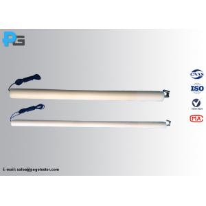China Small Child Finger Probe Test IEC61032 Test Probe 18 / 19 Insulating Material Handle supplier