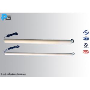 Small Child Finger Probe Test IEC61032 Test Probe 18 / 19 Insulating Material Handle