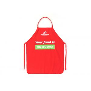 Household Kitchen Attendant Cotton Work Clothes Female Design Type Men'S Waterproof And Oil Proof Apron