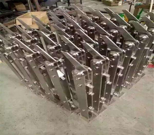 Flat sheet made stainless steel balustrade aisi304 316 grade handrail China