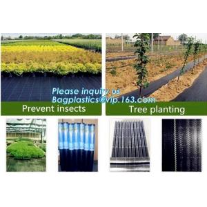 plastic agricultural mulch film, weel control fabric roll,prevent weed growing,weed barrier fabric,Weed Control Folding