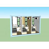 China 20 Ft Living Room Home Modular Shipping Container House on sale