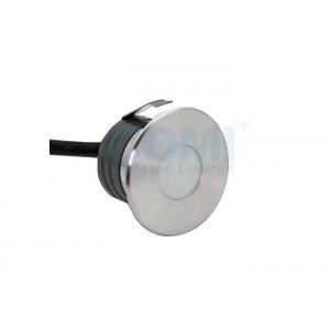 D2XAR0657 D2XAR06 3W Smooth Soft Beam LED Inground Light Round SUS316 Stainless Steel Front Cover with Remote LED Driver