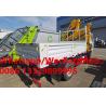 Customized DONGFNEG 4*2 LHD 3.2T knuckle crane boom mounted on cargo truck for