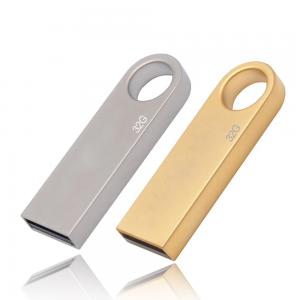 China High Speed USB 3.0 Custom Metal Pen Drive 32Gb with Keyring for Promotion Gift supplier