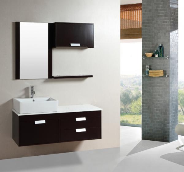 100 X45 / cm Floating Bathroom Vanities for small spaces Rectangle Type