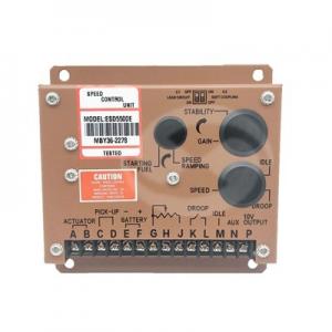 China Diesel Engines Parts Generator Motor Governor Electronic Speed Controller Unit ESD5500E supplier