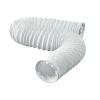 China Cooler fan PVC flexible duct 10 inch PVC flexible fan ducting for ventilation for sale
