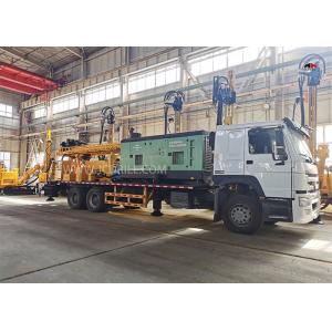 6x4 300meters Multifunctional Truck Mounted Borehole Drilling Rig