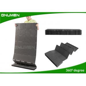 China High Brighntess Led Panel Video Wall For Stage With 180 ° Folding Angle , DC24V supplier