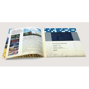 China Multipages TFT Screen LCD Video Book Blank For Greetingのマーケティング supplier