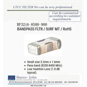 38 Mhz Losspass Highpass LTCC Customized 5g Rf Filters