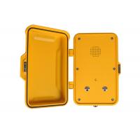 China IP67 Outdoor Emergency Industrial VoIP Phone SIP Intercom Simple Installation For Tunnel on sale