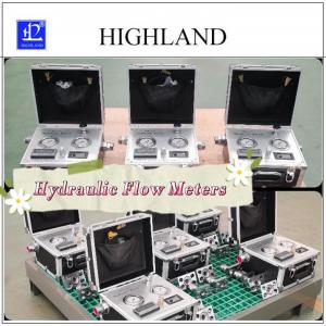 HIGHLAND Compact And Light MYHT-1-5 Hydraulic Tester Professional Design For Excavators